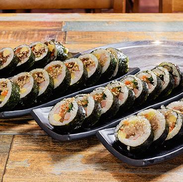 Kimbap is very popular on Instagram★