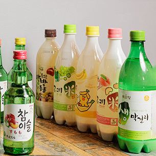 Fruit makgeolli