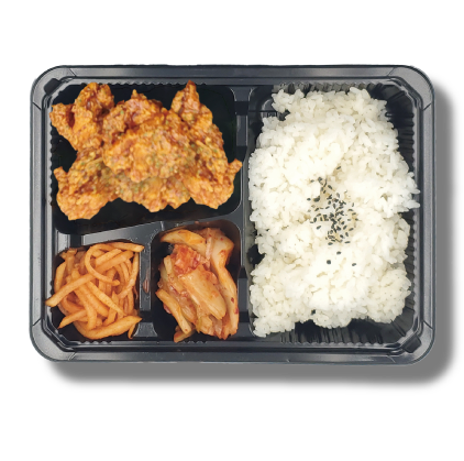 Chicken bento