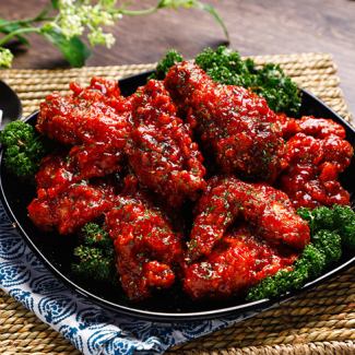 ヤンニョムチキン　ハーフ