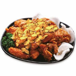 ガーリック醤油チキン　ハーフ
