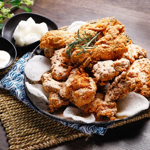 チーズパウダーチキン　ハーフ