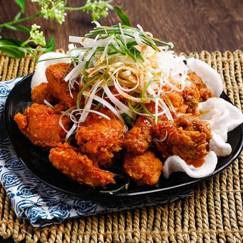 ネギチキン　ハーフ