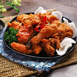 ハニー醤油チキン　ハーフ