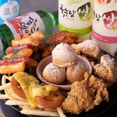 天満でデートや女子会に♪シェアして楽しむ人気のモッパンセット！名物チキンにアラカルトがセットに◎