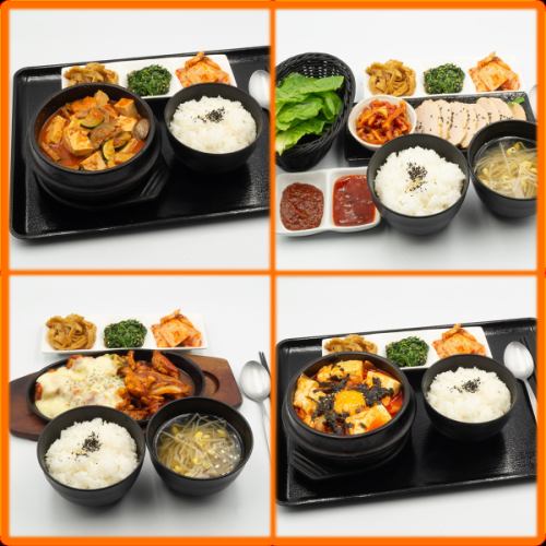 平日は終日定食をご提供！