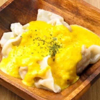 가을을 느끼는 손쉽게 만두 코스 ◆ 인당 3000 엔 ◆ 요리 8 종 + 음료 뷔페 2 시간 포함!