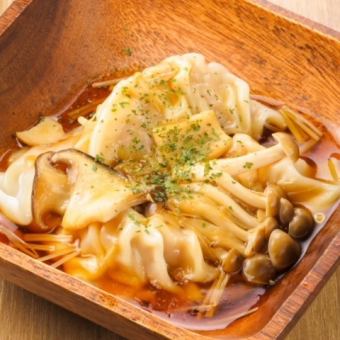 享受饺子◎将更换8种饺子和免费计划◆4000日元◆12道菜肴+ 3小时所有你可以喝!
