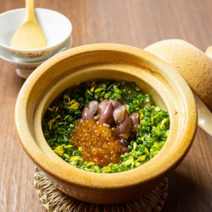 土鍋ごはん(白米と炊き込みご飯)