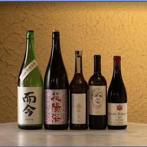 精選的幾種酒精飲料