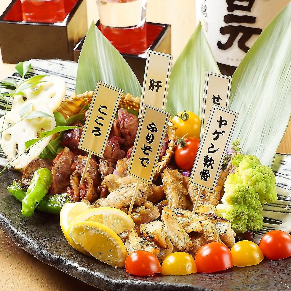 Popular all-you-can-eat and drink course! From 3,500 yen, perfect for a drinking party!