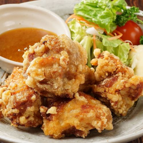 Fried chicken (4 large pieces)