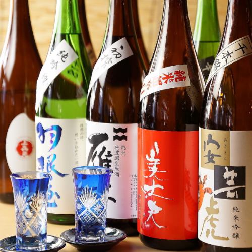 富山駅前で様々な日本酒・焼酎が楽しめる個室居酒屋。