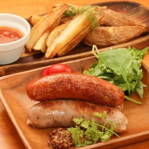 ソーセージ(2本)