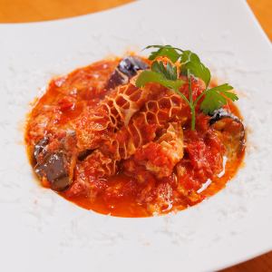 トリッパのトマト煮