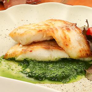 鮮魚のムニエル