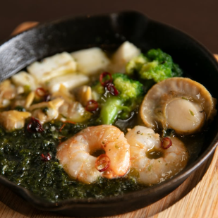 海鮮アヒージョ