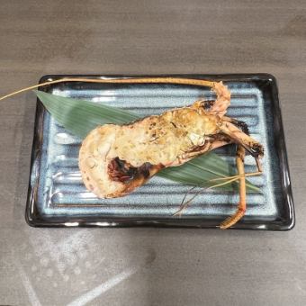 이세 새우 구이