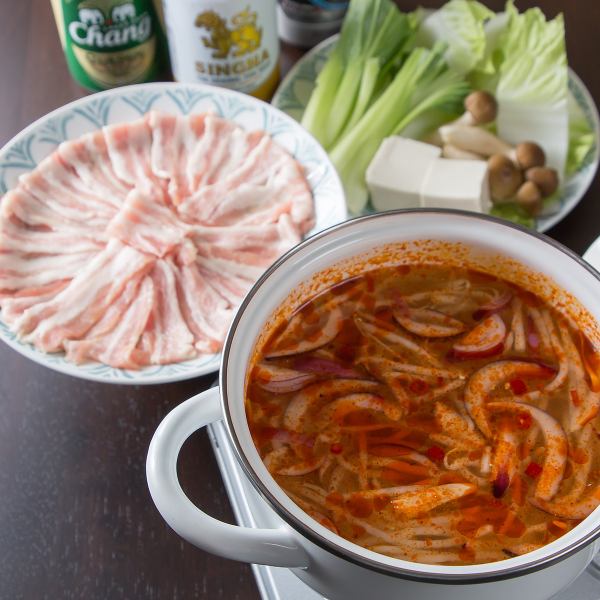 ◇一番のおすすめ◇若鶏もも肉しゃぶセット～マーラーだし～