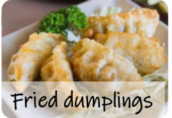 Asahi beer/Highball/Soft drink/Fried dumplings/提供時間：17:00～20:00まで