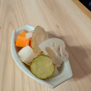수제 계절 피클