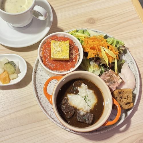 ビストロプレートランチ
