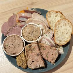 【おすすめ！】自家製シャルキュトリー盛り合わせ2～3人前