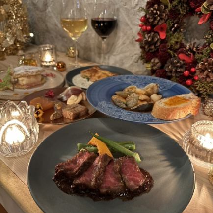 【クリスマスコース】聖夜の特別コース