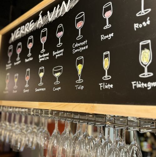 这位设计师的黑板画也很有格调。气氛极佳！