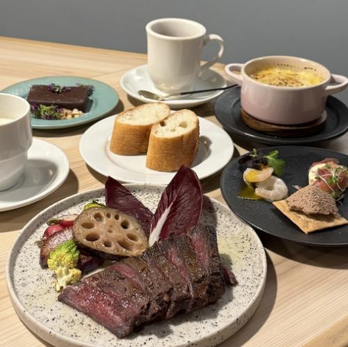 ビュベールランチコース