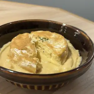 통째로 된장 절임 카망베르 치즈 오븐 구이