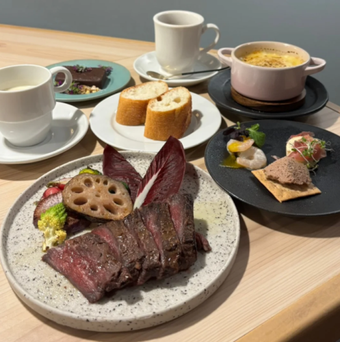 ランチ限定コースをご用意