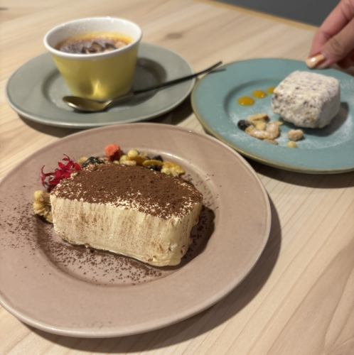 ランチデザートセット