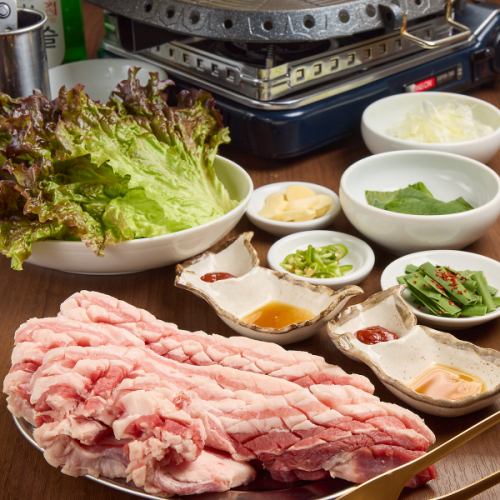 ランチ営業中◎本格韓国料理をリーズナブルに！