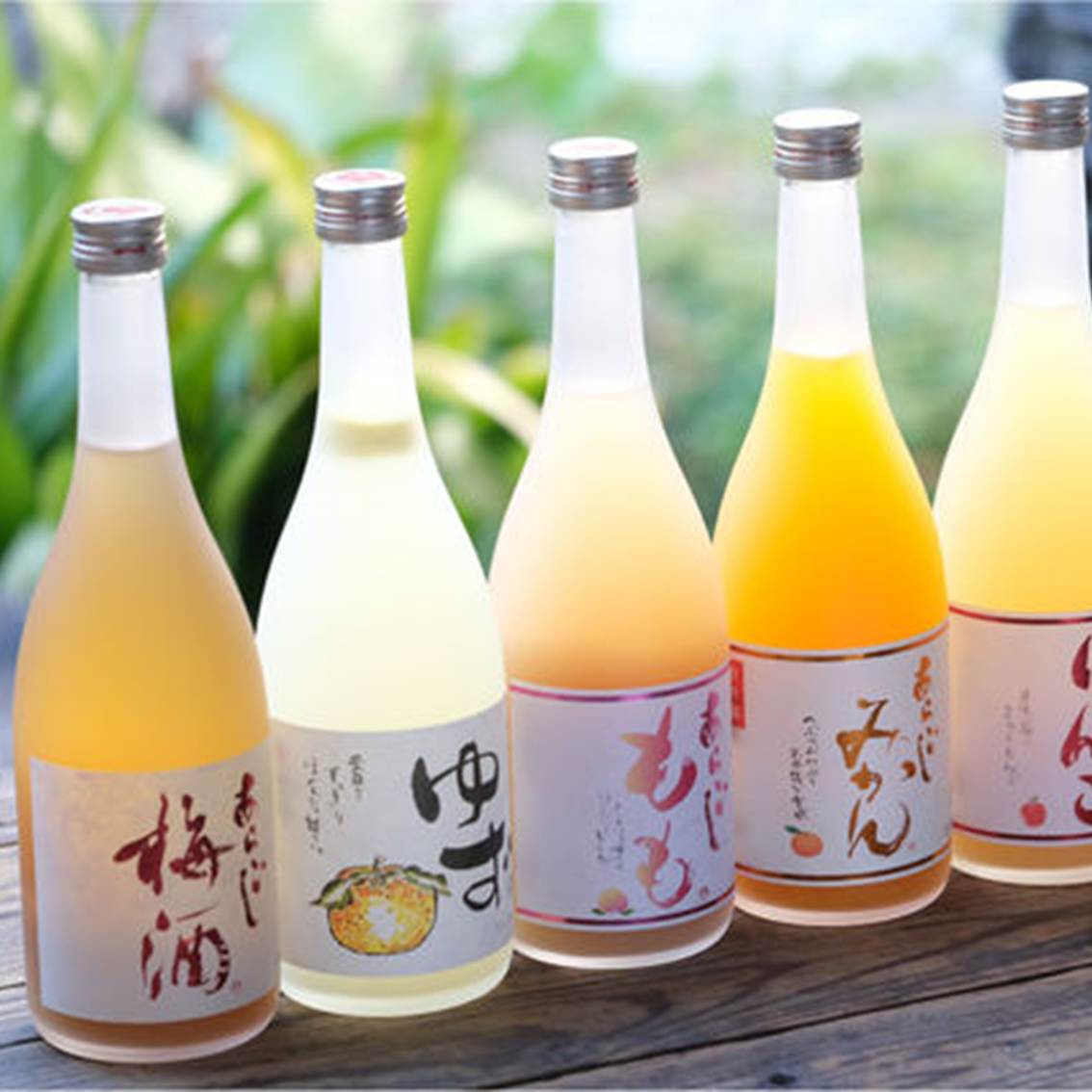 梅酒や果実酒をはじめ女性が飲みやすいお酒をご用意しています!