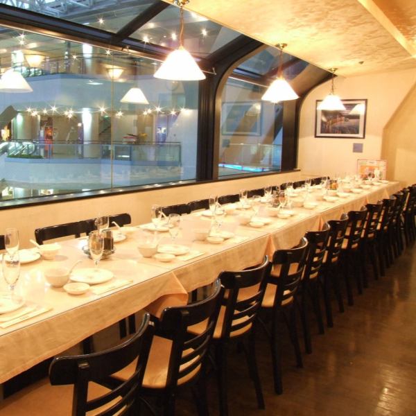From a few people up to 28 people OK ★ We will prepare seats that are perfect for banquets.It is a spacious and bright store with a feeling of openness.Now, a campaign to drink Shaoxing wine for 10 years with all-you-can-drink is being held ♪