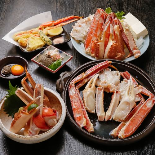 蟹専門店の極上の味わい♪
