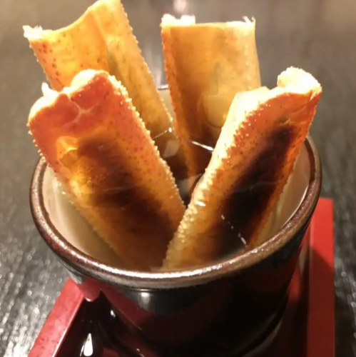 蟹酒もございます!!