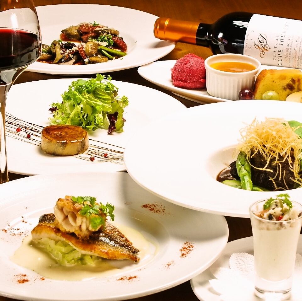 Authentic French that is perfect for special occasion meals is now available in Hachioji ☆
