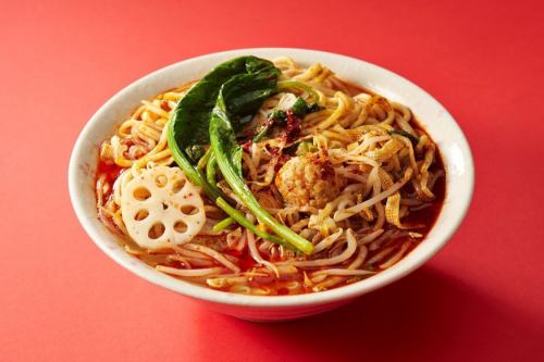 Mala vegetable noodles