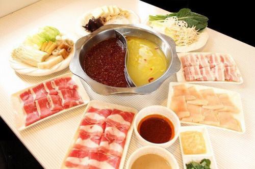 Shabu-shabu hot pot