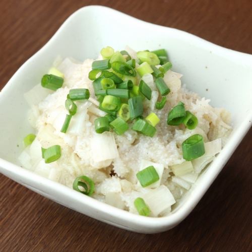白センマイ刺