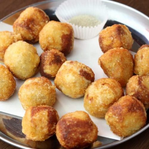 里芋の唐揚げ