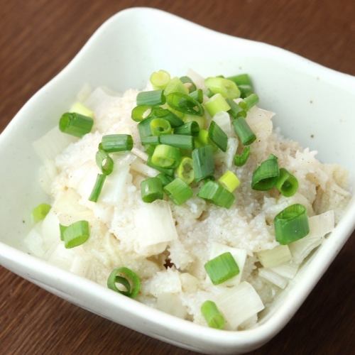白センマイ刺