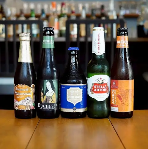 【◆初心者も安心◆】夏は氷で！多彩に楽しめるベルギービール♪