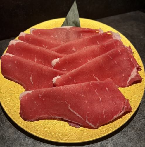 期間限定サーロイン＆厳選国産豚食べ放題すき焼き,しゃぶしゃぶ5,980円→3,980円席指定不可120分