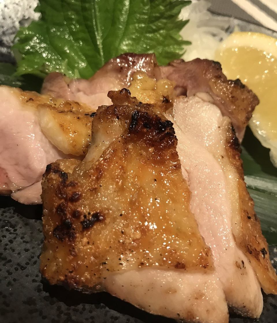 나라현 특산물! 야마토 닭을 메인으로 한 일품 요리를 준비 ★