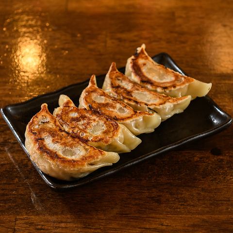 Rambo Gyoza 3 (special jumbo gyoza)