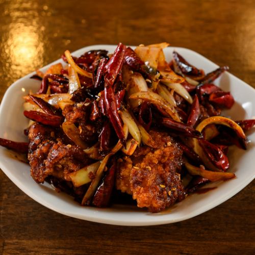 Not just gyoza! We also offer authentic Chinese dishes as well.
