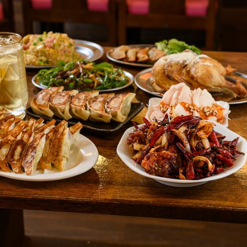 We have a wide selection of drinks that go perfectly with our food.